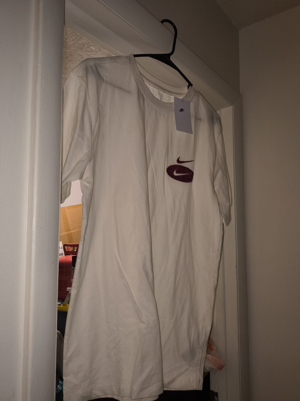 New Nike White Short-Sleeve NWT XL